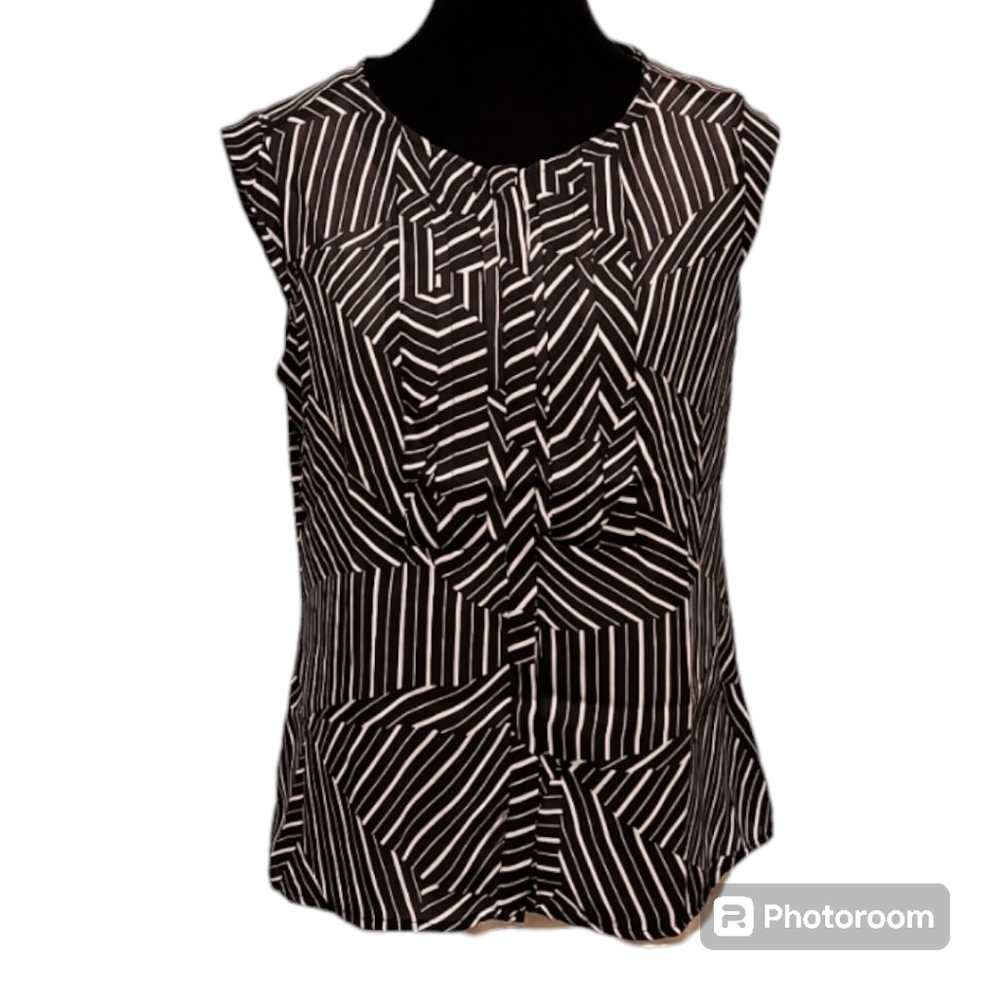 Worthington - black/white geometric pattern Peti…